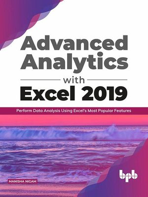 cover image of Advanced Analytics with Excel 2019